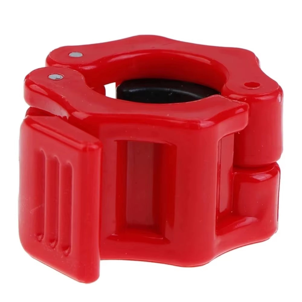 Premium Barbell Collar Lock Clips - Secure Dumbbell Clamps for Weight Lifting (28mm, 30mm, 25mm)