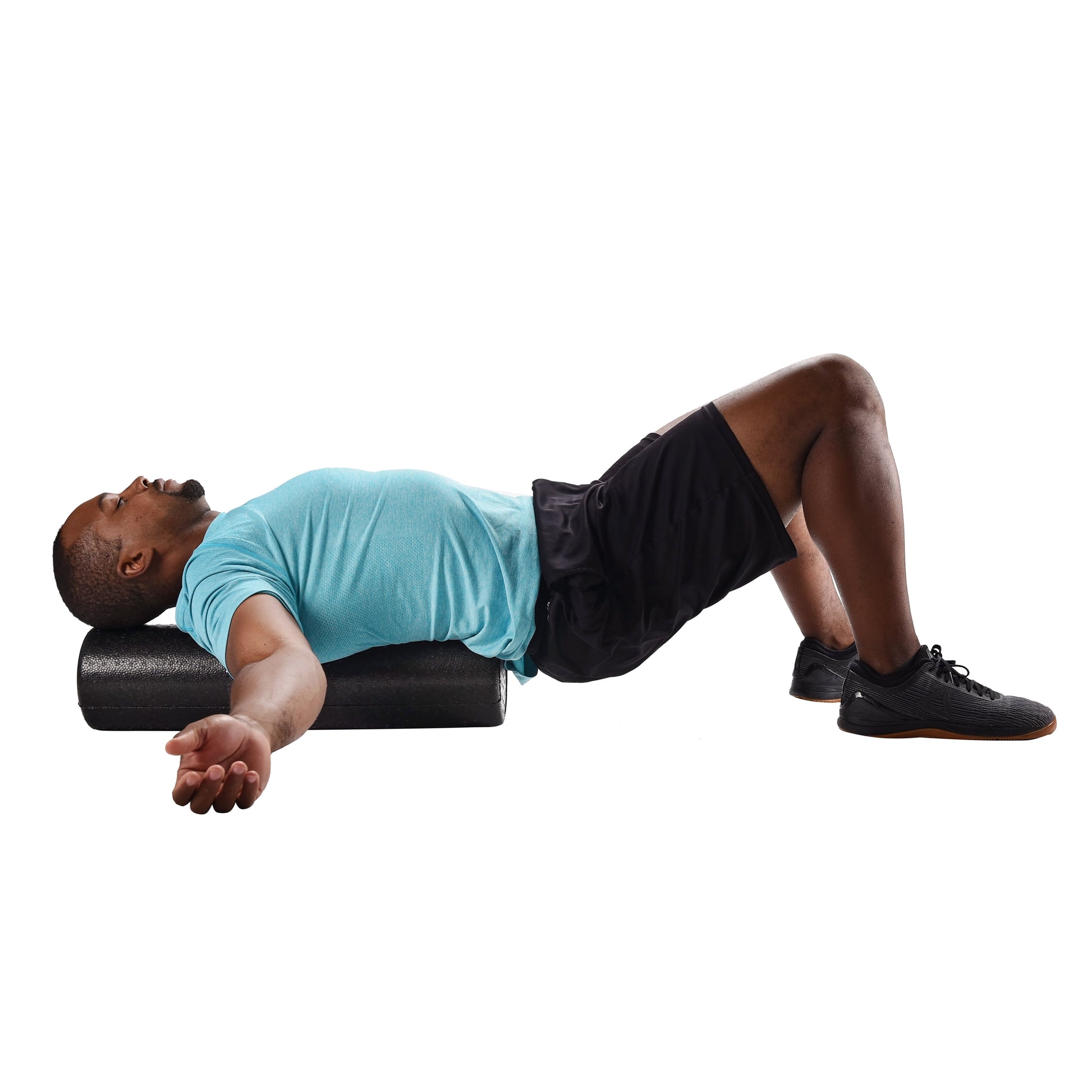 Premium 36-Inch High Density Exercise Foam Roller for Optimal Muscle Recovery and Flexibility