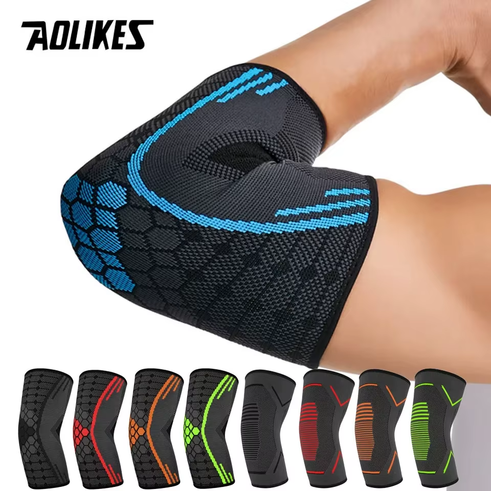 1PCS New Elbow Compression Sleeve,Tennis Elbow Braces for Tendonitis and Tennis Elbow,Arm Supports Golfer Elbow Support