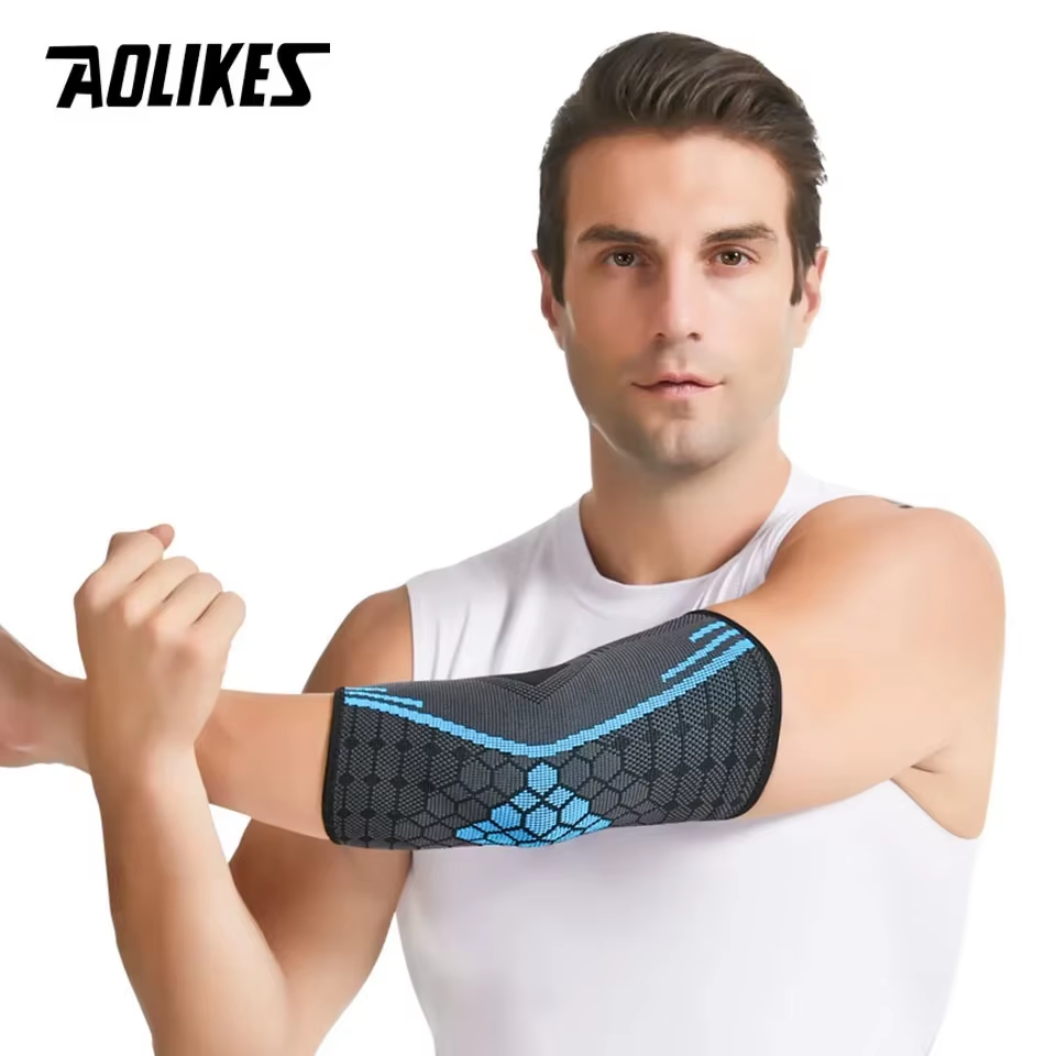 1PCS New Elbow Compression Sleeve,Tennis Elbow Braces for Tendonitis and Tennis Elbow,Arm Supports Golfer Elbow Support