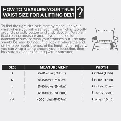 Powerlifting Belt - IPF Approved – Weight Lifting Belt 10Mm - Prong Weightlifting Belt for Squats, Deadlift, and Bench Press – Lifting Belt Leather 4In for Men and Women – Back Brace for Gym, Workout, Strength Training, Strongmen & Power Lift