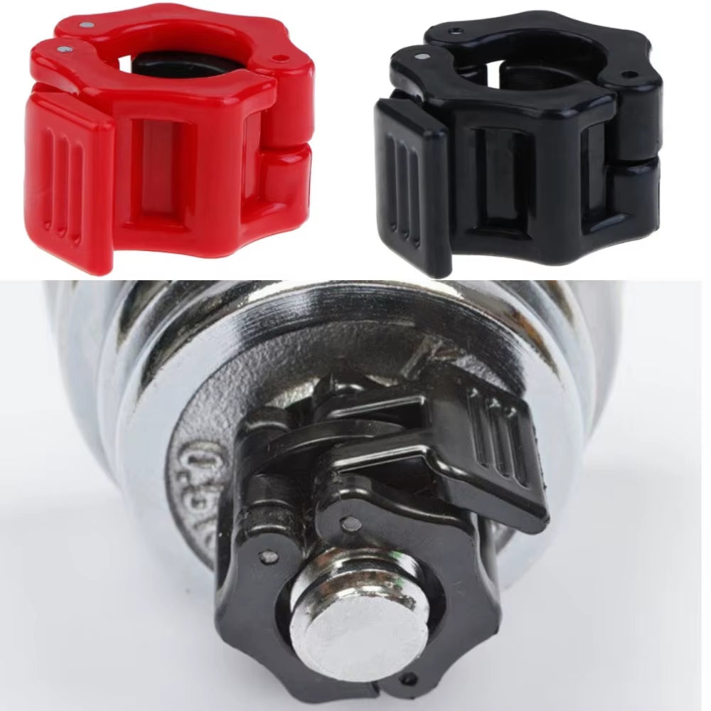 Premium Barbell Collar Lock Clips - Secure Dumbbell Clamps for Weight Lifting (28mm, 30mm, 25mm)
