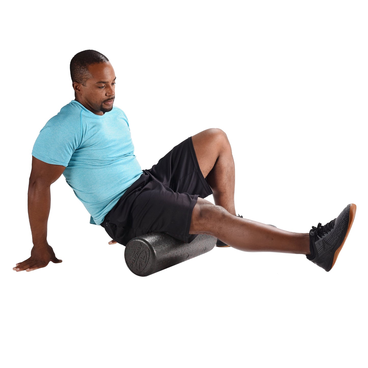 Premium 36-Inch High Density Exercise Foam Roller for Optimal Muscle Recovery and Flexibility
