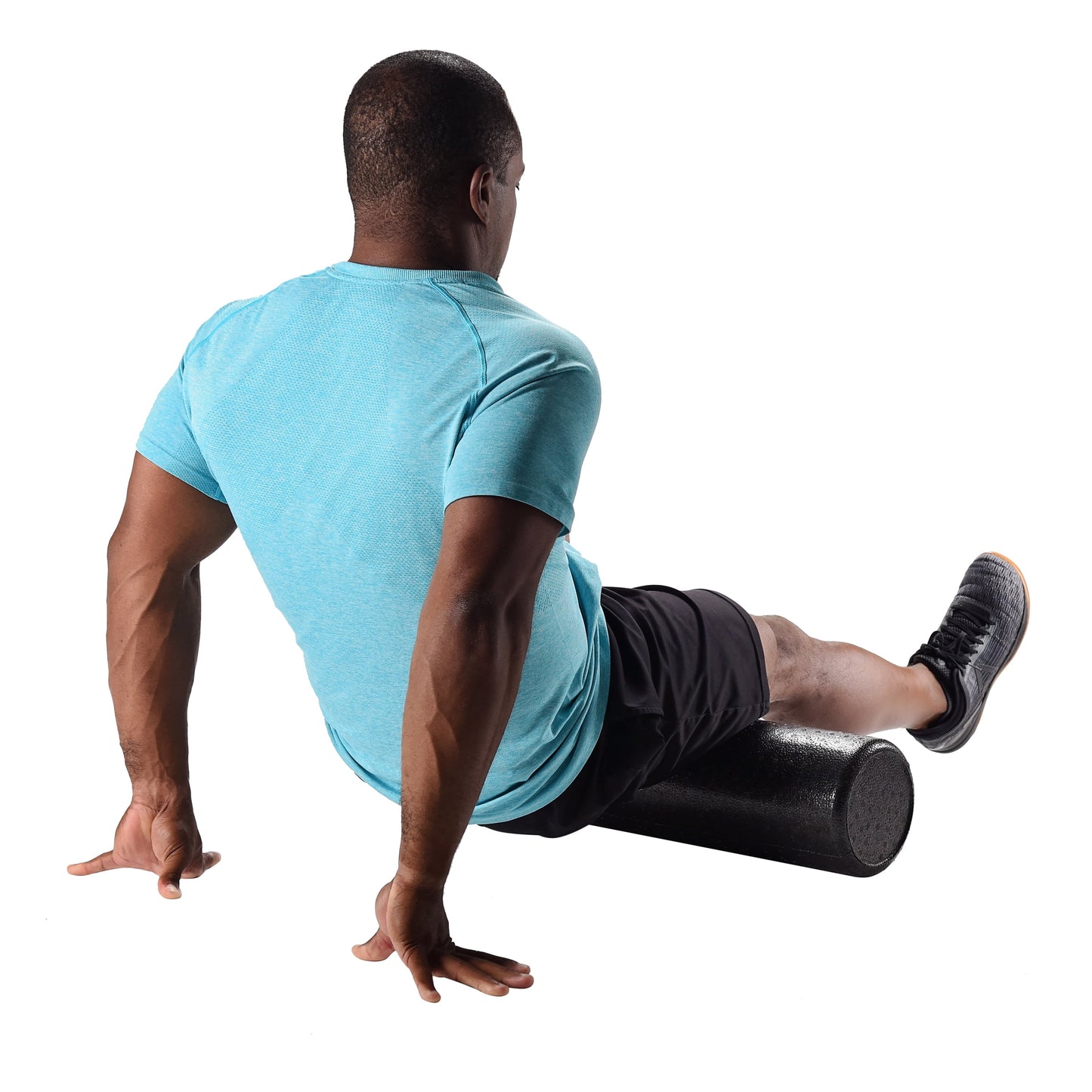 Premium 36-Inch High Density Exercise Foam Roller for Optimal Muscle Recovery and Flexibility