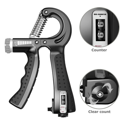 Adjustable Hand Grip Strengthener - Ultimate Power Trainer for Enhanced Grip and Forearm Strength