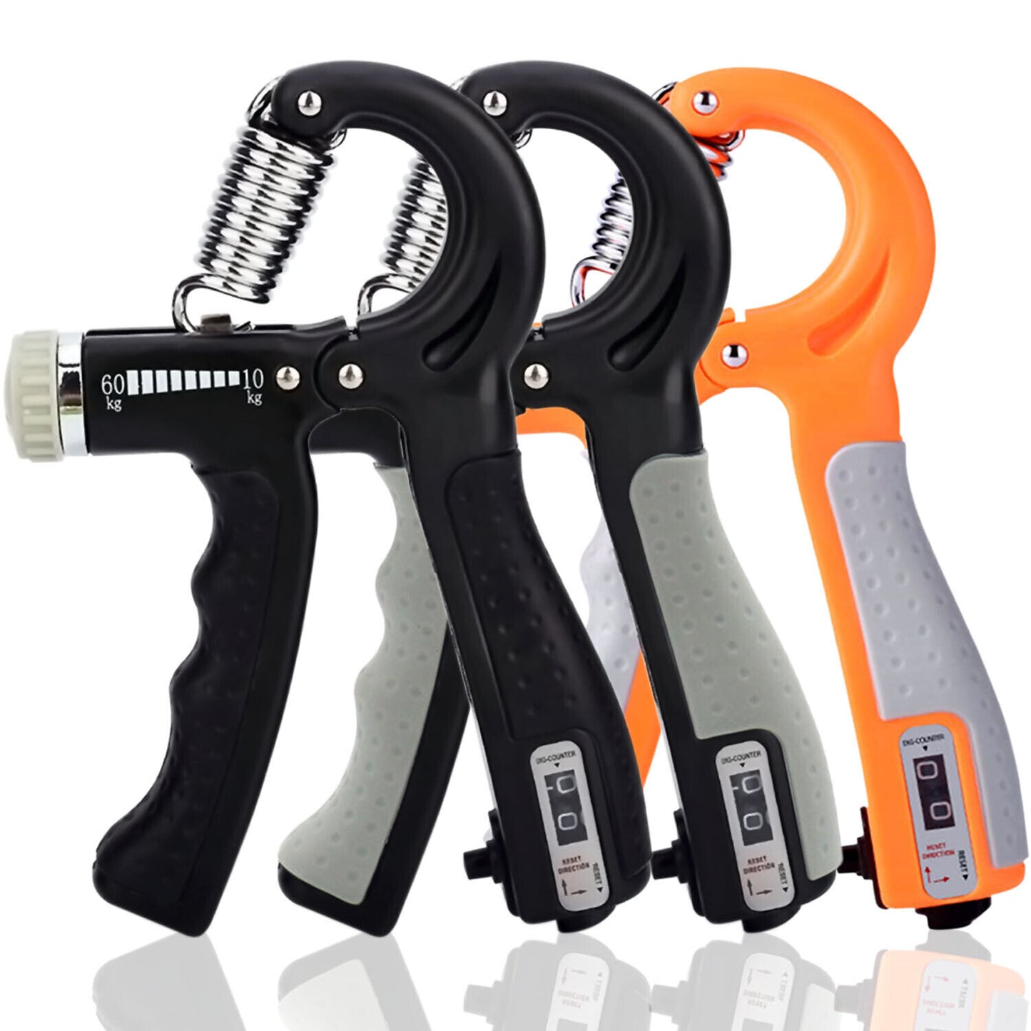 Adjustable Hand Grip Strengthener - Ultimate Power Trainer for Enhanced Grip and Forearm Strength