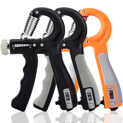 Adjustable Hand Grip Strengthener - Ultimate Power Trainer for Enhanced Grip and Forearm Strength