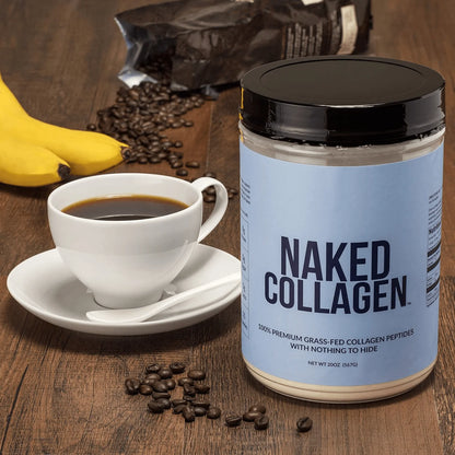 Collagen Peptides Protein Powder | Naked Collagen - 20 Oz