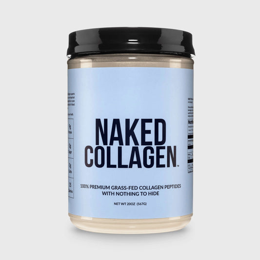 Collagen Peptides Protein Powder | Naked Collagen - 20 Oz