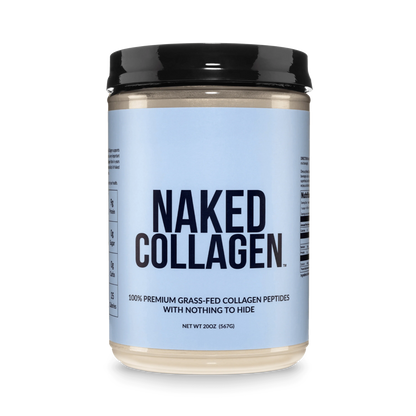 Collagen Peptides Protein Powder | Naked Collagen - 20 Oz