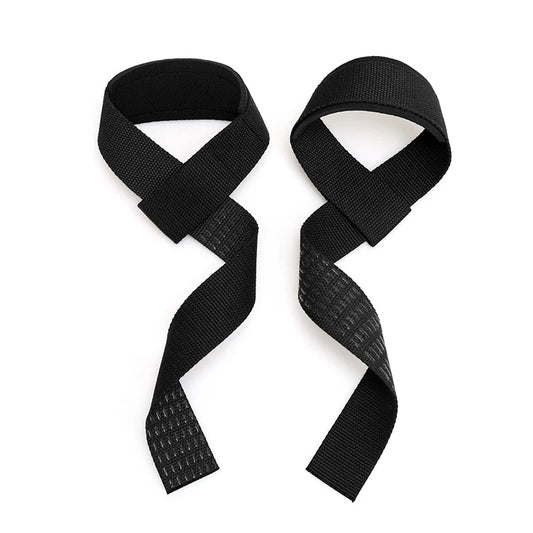 Weightlifting Wrist Straps Strength Training Adjustable Non-Slip Gym Fitness Lifting Strap Wrist Support Grip Band