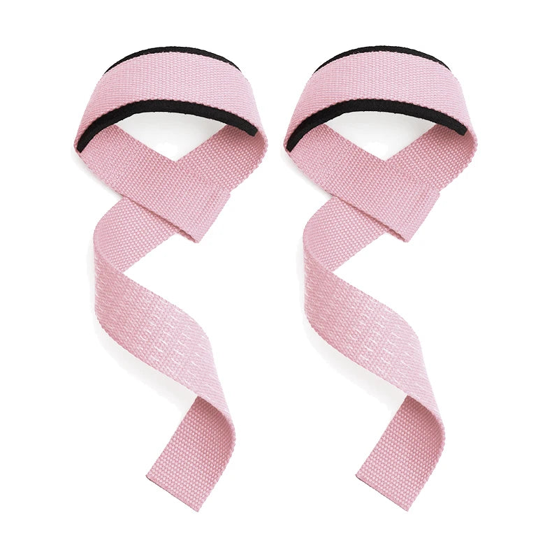 Weightlifting Wrist Straps Strength Training Adjustable Non-Slip Gym Fitness Lifting Strap Wrist Support Grip Band