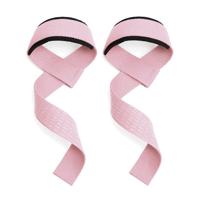 Weightlifting Wrist Straps Strength Training Adjustable Non-Slip Gym Fitness Lifting Strap Wrist Support Grip Band