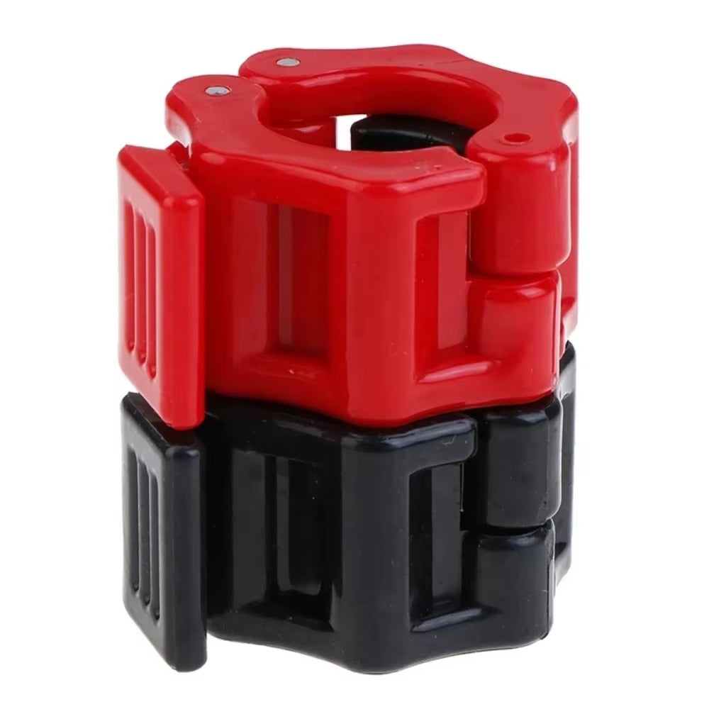 Premium Barbell Collar Lock Clips - Secure Dumbbell Clamps for Weight Lifting (28mm, 30mm, 25mm)