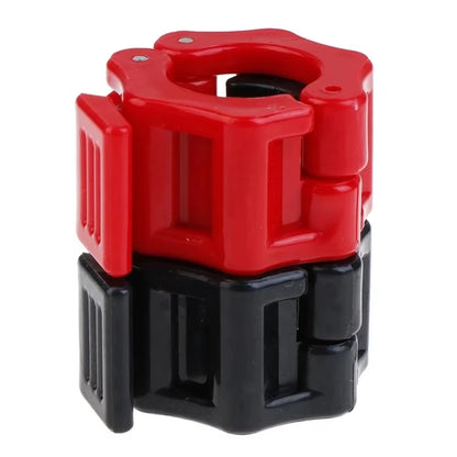 Premium Barbell Collar Lock Clips - Secure Dumbbell Clamps for Weight Lifting (28mm, 30mm, 25mm)
