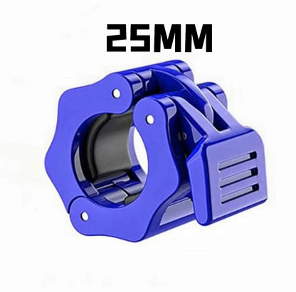 Premium Barbell Collar Lock Clips - Secure Dumbbell Clamps for Weight Lifting (28mm, 30mm, 25mm)