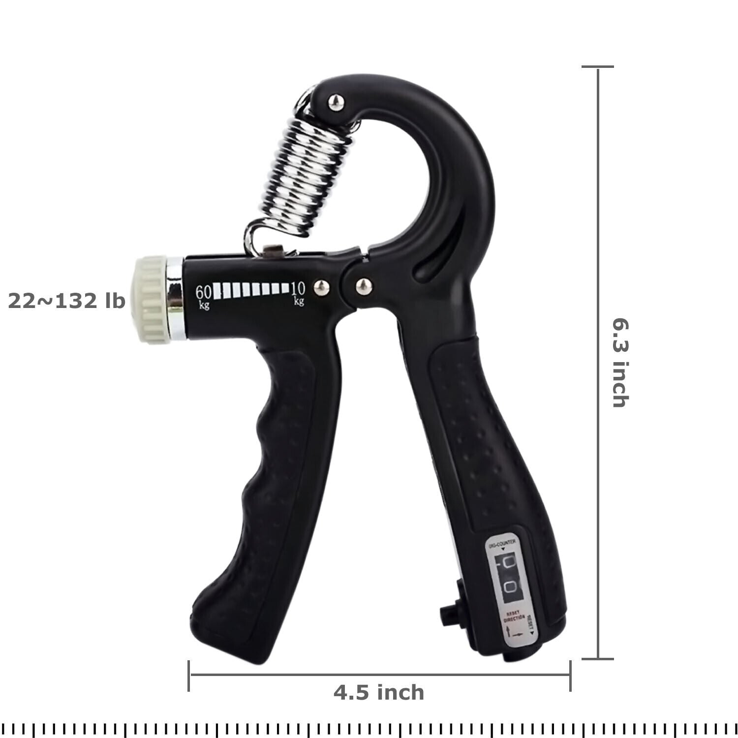 Adjustable Hand Grip Strengthener - Ultimate Power Trainer for Enhanced Grip and Forearm Strength