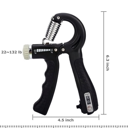 Adjustable Hand Grip Strengthener - Ultimate Power Trainer for Enhanced Grip and Forearm Strength