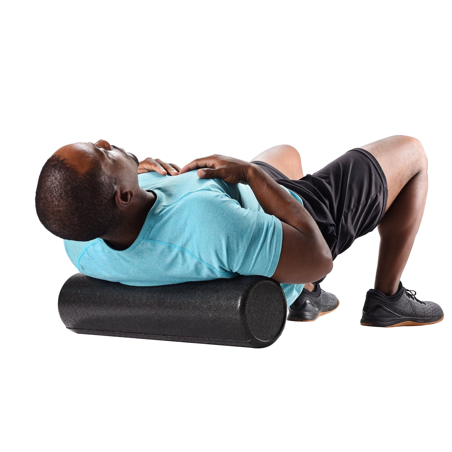 Premium 36-Inch High Density Exercise Foam Roller for Optimal Muscle Recovery and Flexibility